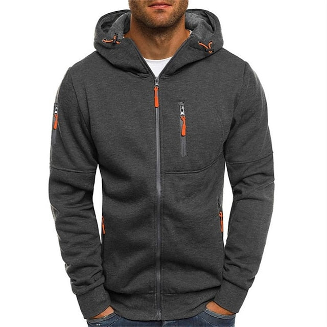 Gustaf | Sweatshirt med hætte til mænd