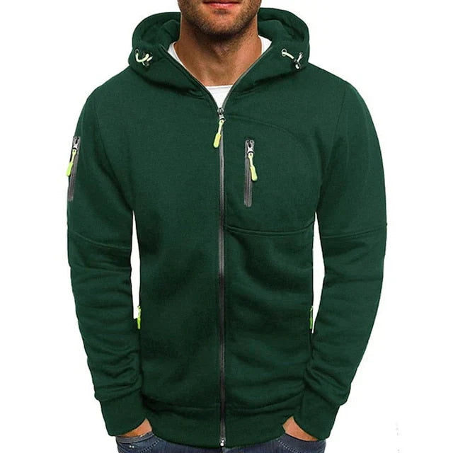 Gustaf | Sweatshirt med hætte til mænd