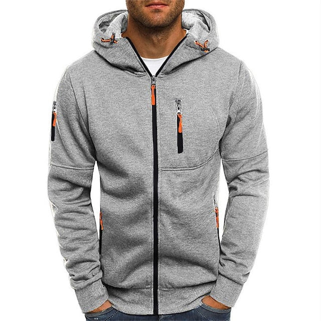 Gustaf | Sweatshirt med hætte til mænd