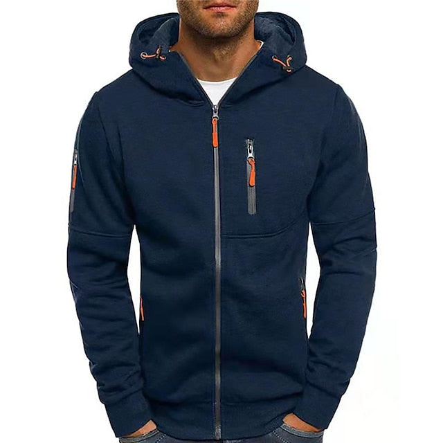 Gustaf | Sweatshirt med hætte til mænd
