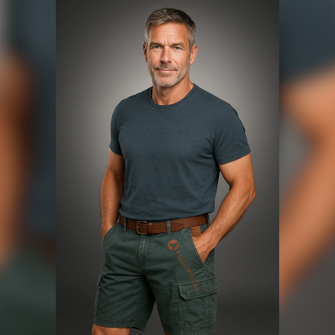 Sean | Stilfulde shorts til mænd