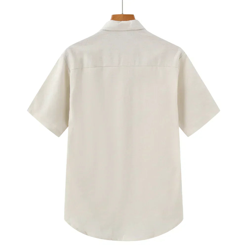 Torpgaard™ |  Poloshirt i hør