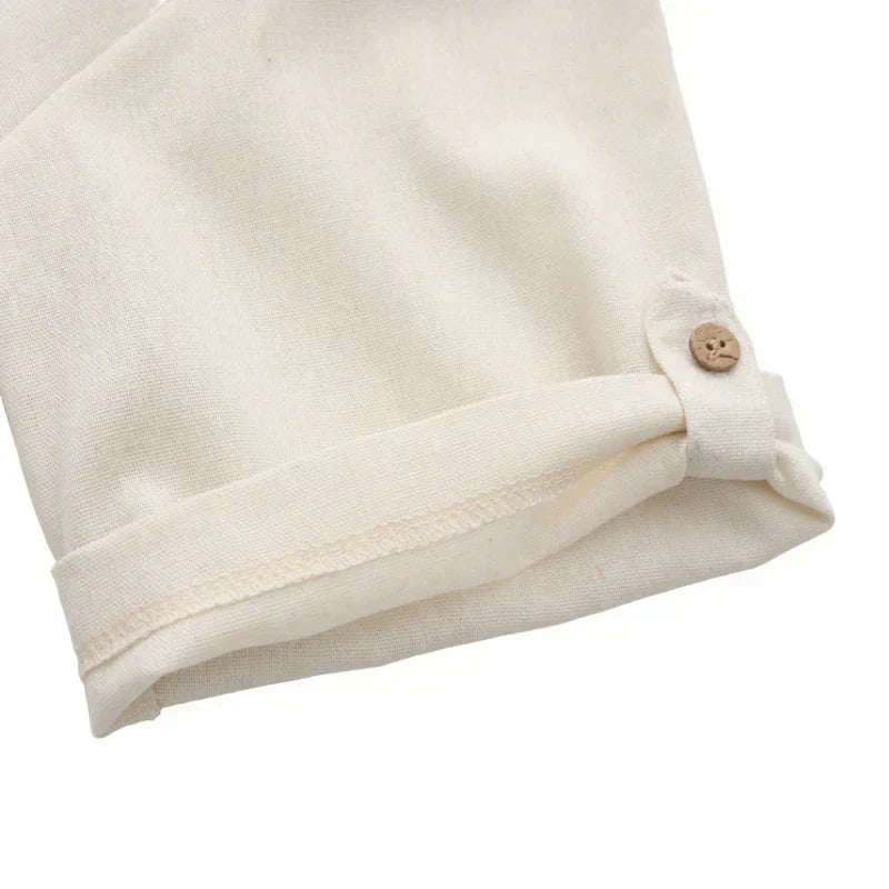 Torpgaard™ |  Poloshirt i hør