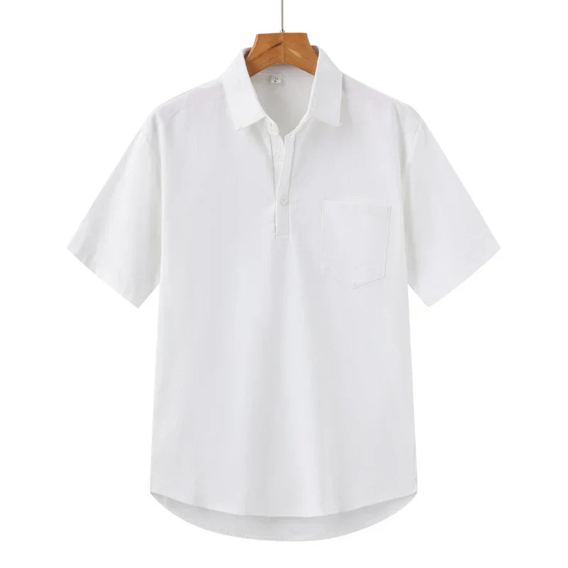 Torpgaard™ |  Poloshirt i hør
