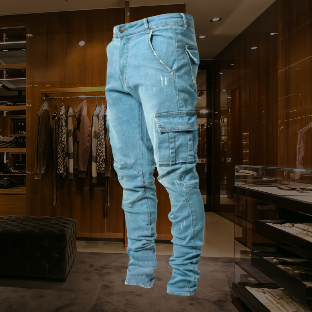 Jaxon™ – Ultra-stretch casual jeans til et stilfuldt og behageligt look
