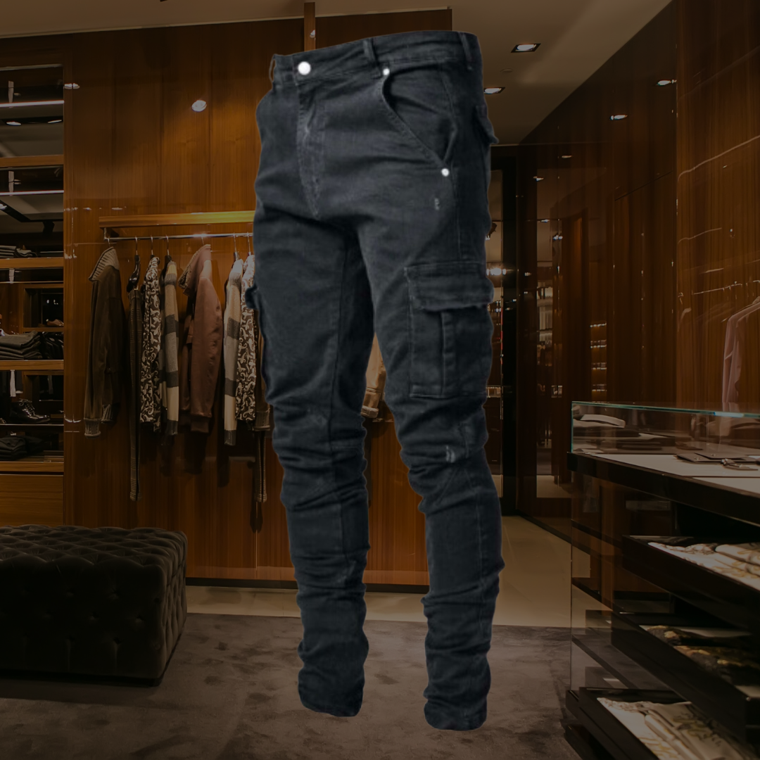 Jaxon™ – Ultra-stretch casual jeans til et stilfuldt og behageligt look