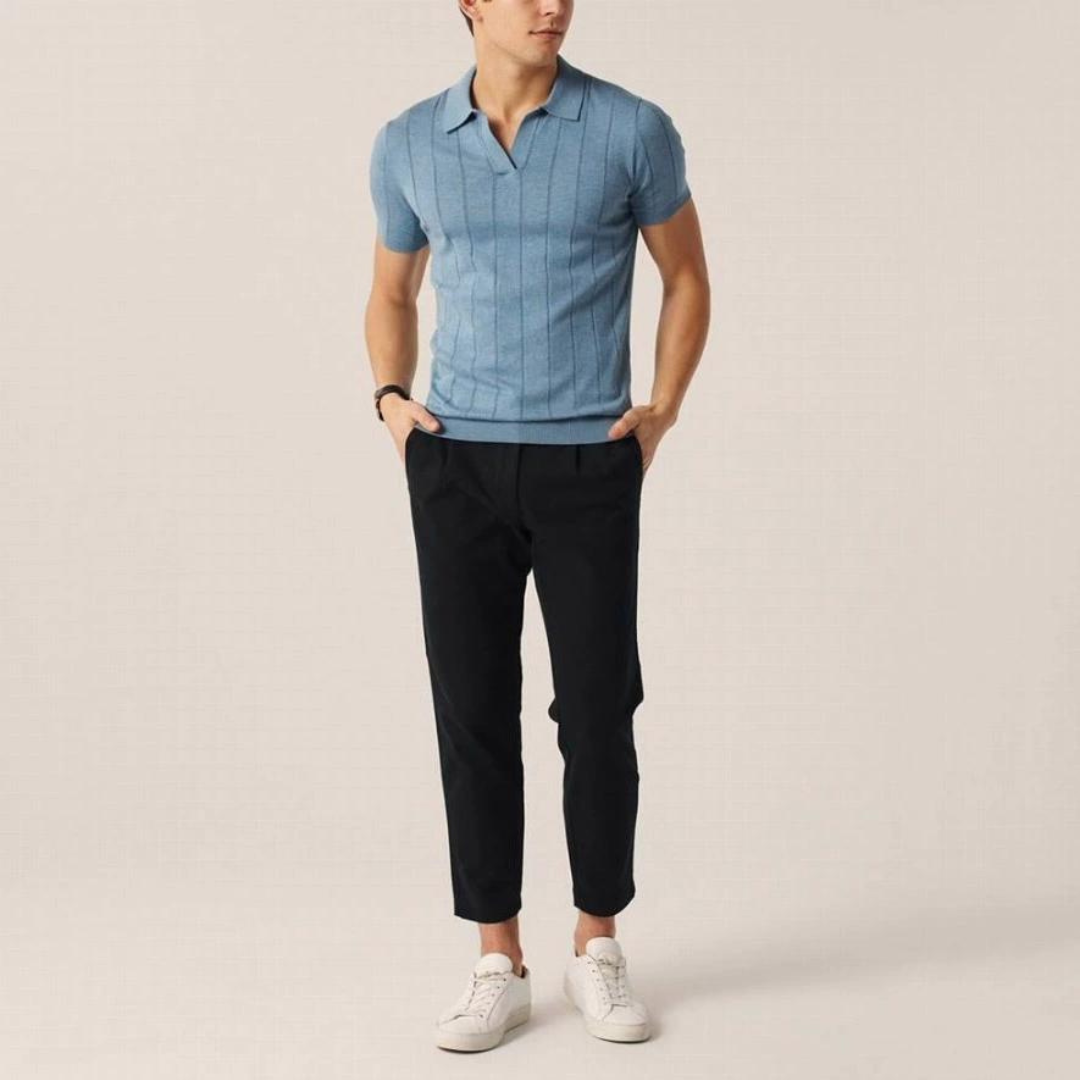 Torpgaard™ |  Portofino poloshirt i bomuld
