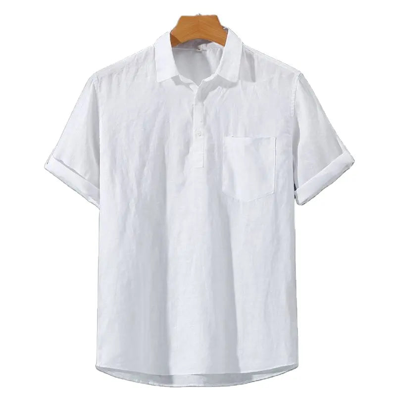 Torpgaard™ |  Poloshirt i hør