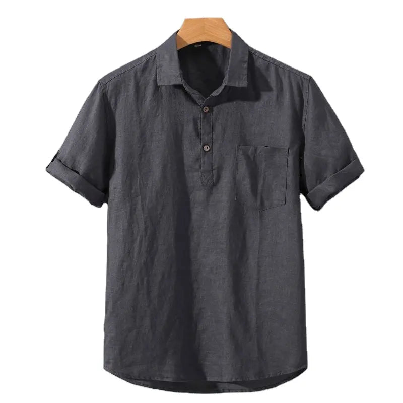 Torpgaard™ |  Poloshirt i hør