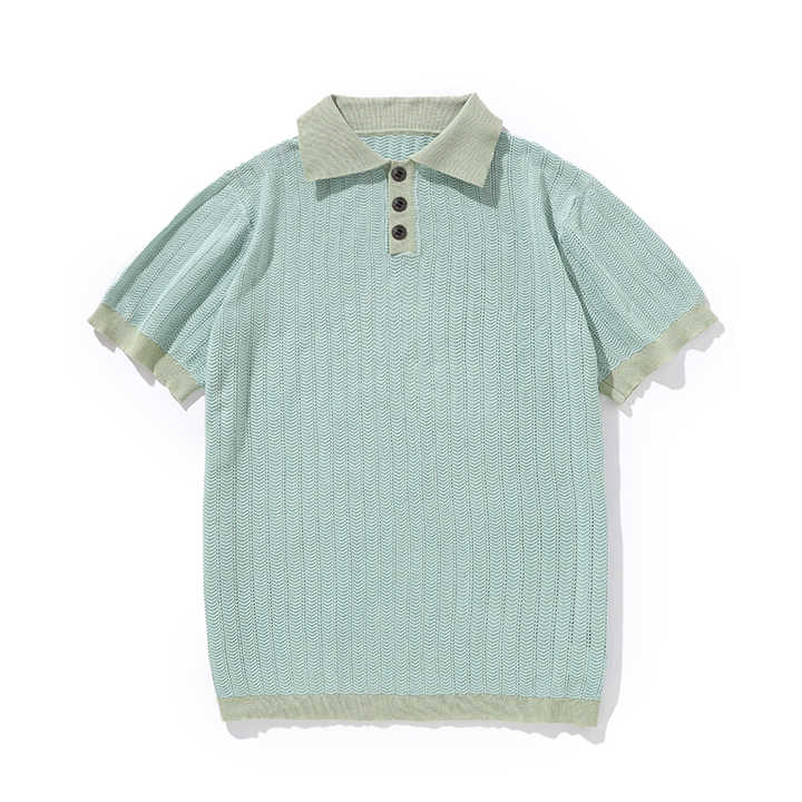 Torpgaard™ |  Strikket poloshirt