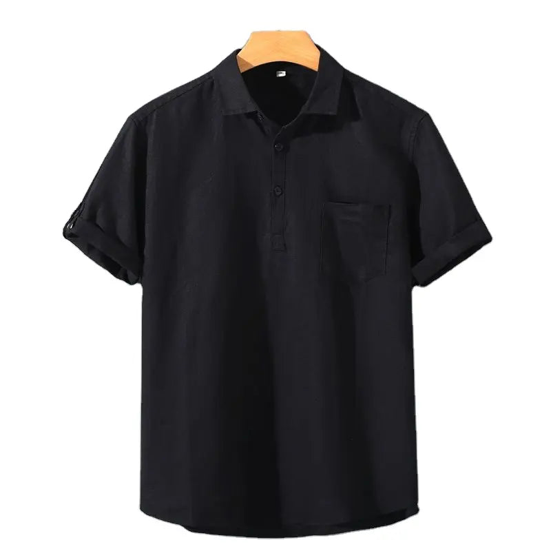 Torpgaard™ |  Poloshirt i hør