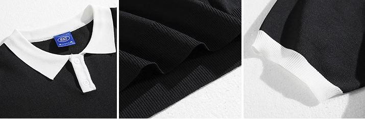 Torpgaard™ |  Poloshirt med løse ærmer til mænd