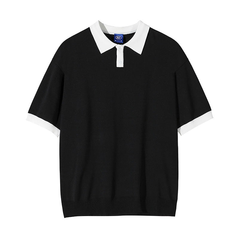 Torpgaard™ |  Poloshirt med løse ærmer til mænd